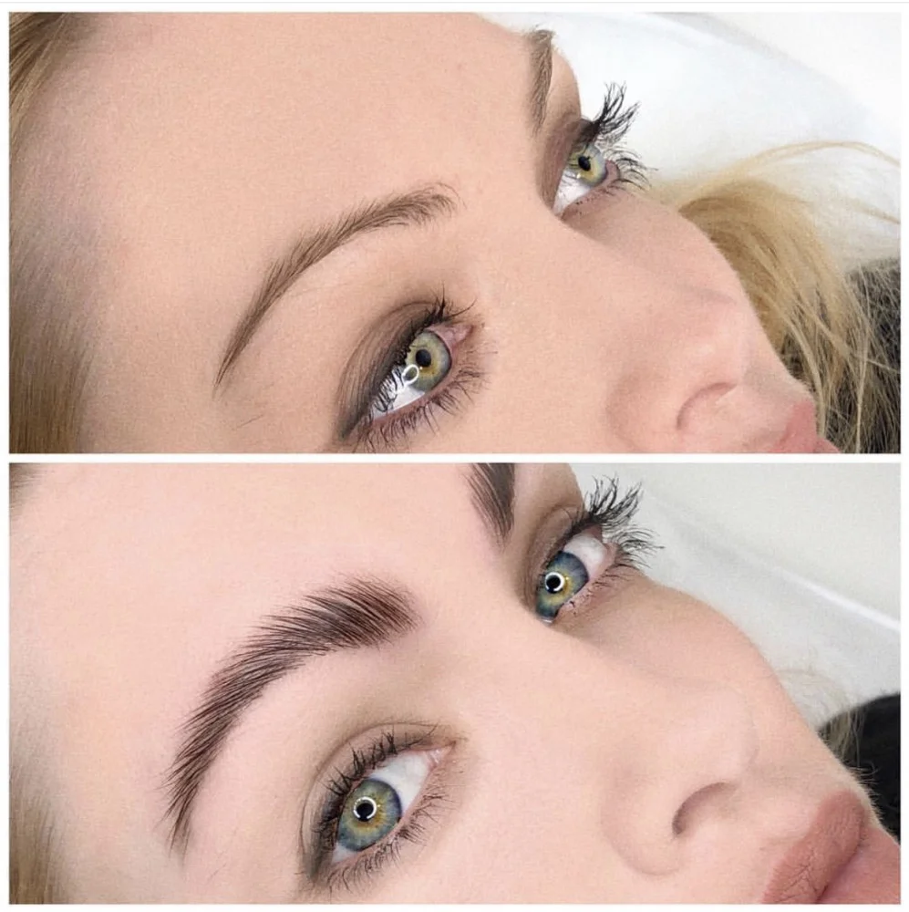 Laminace obočí, trvalá na řasy či prodloužení řas - Obrázek 5