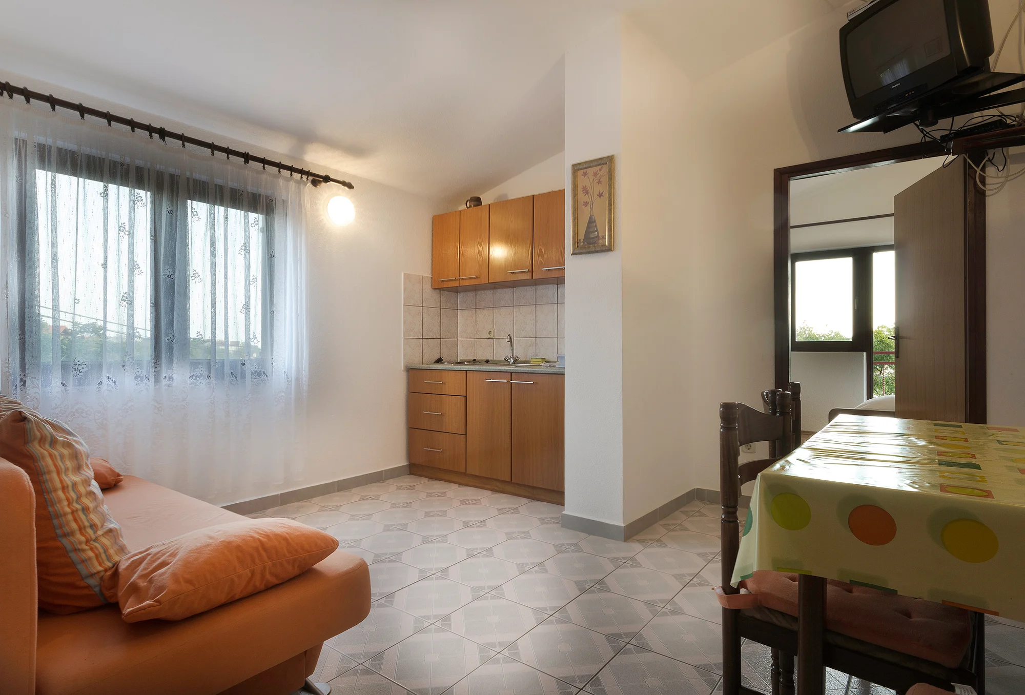 Pohoda v Chorvatsku: moderní apartmán s kuchyňkou - Obrázek 8