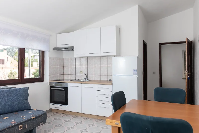 Pohoda v Chorvatsku: moderní apartmán s kuchyňkou - Obrázek 10