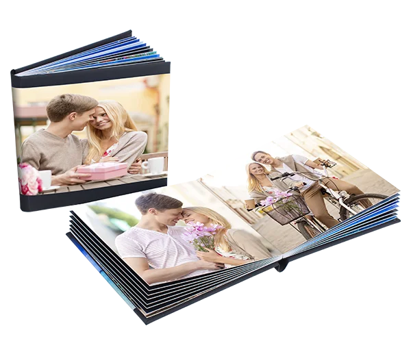 Fotokniha LUX s panoramatickým rozevřením - Obrázek 3