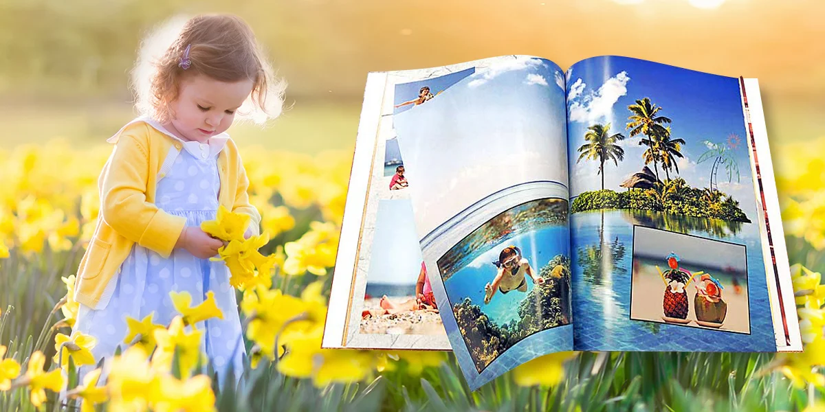 Fotokniha se šitou vazbou: formát A4, 72 stran
