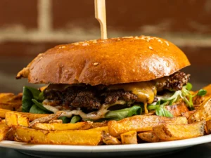 2× burger dle výběru z 10 druhů: odnos s sebou