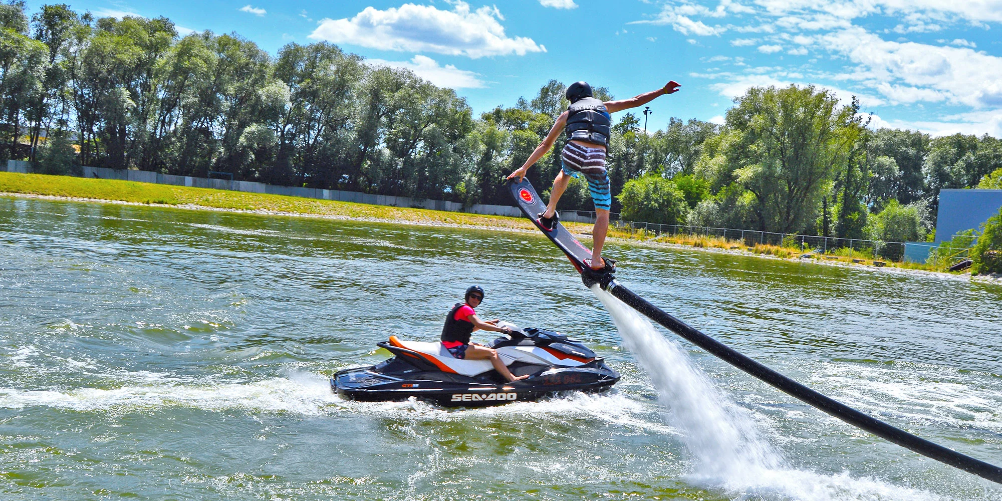 Flyboard, Jetpack i Hoverboard dle výběru pro 1–2 os. - Obrázek 4