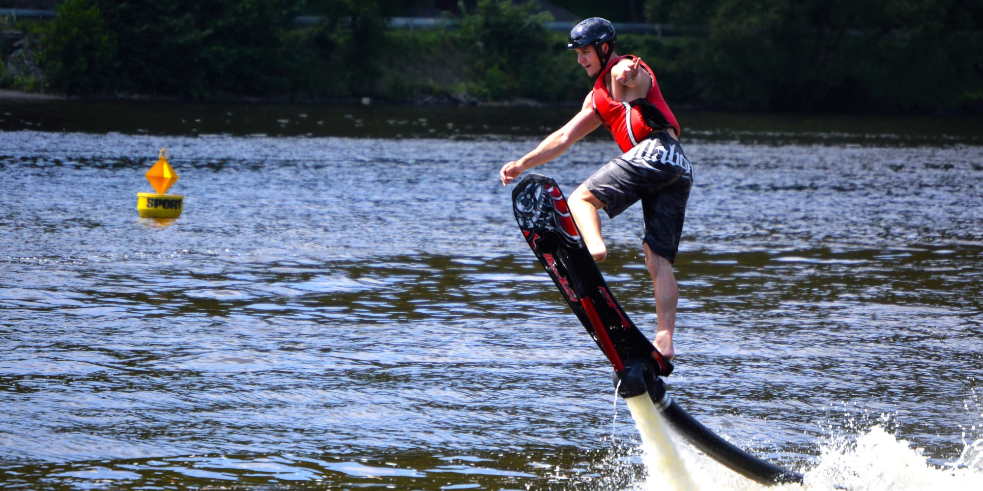 Flyboard, Jetpack i Hoverboard dle výběru pro 1–2 os. - Obrázek 8