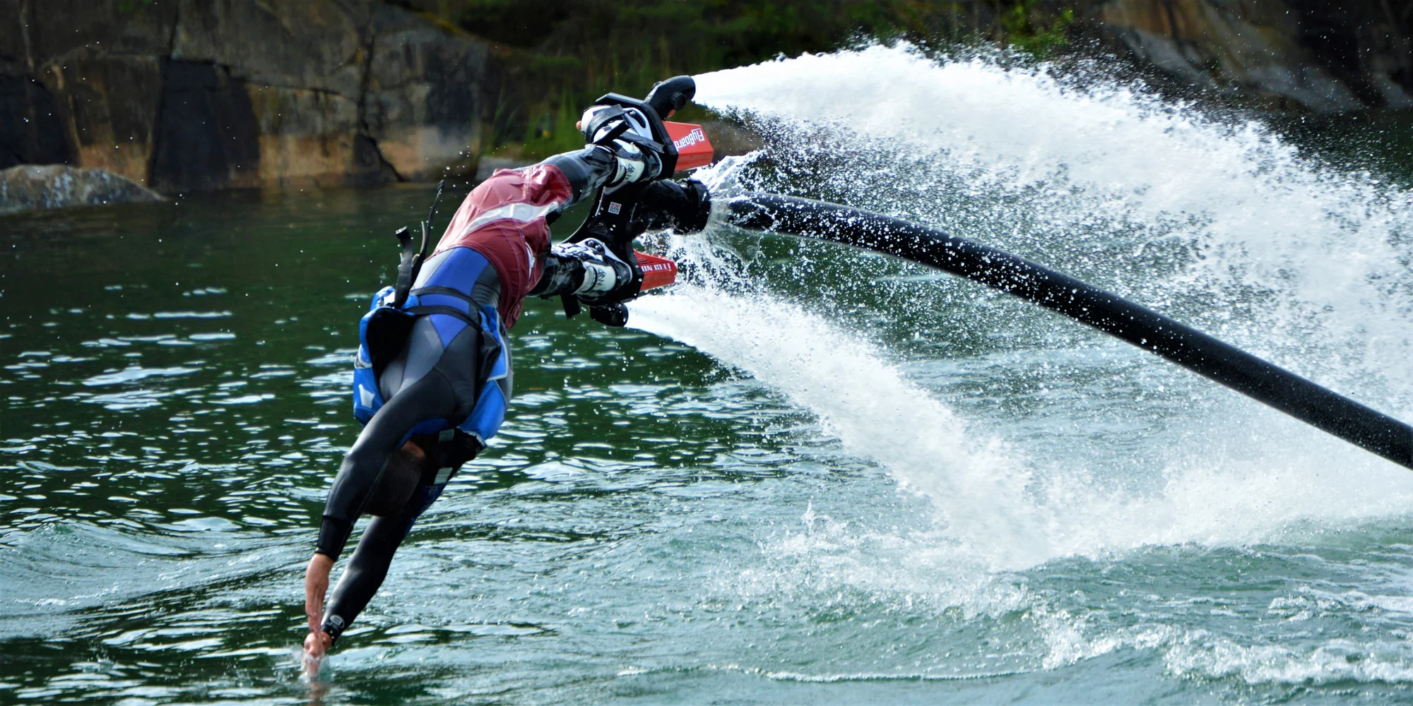 Flyboard, Jetpack i Hoverboard dle výběru pro 1–2 os. - Obrázek 10
