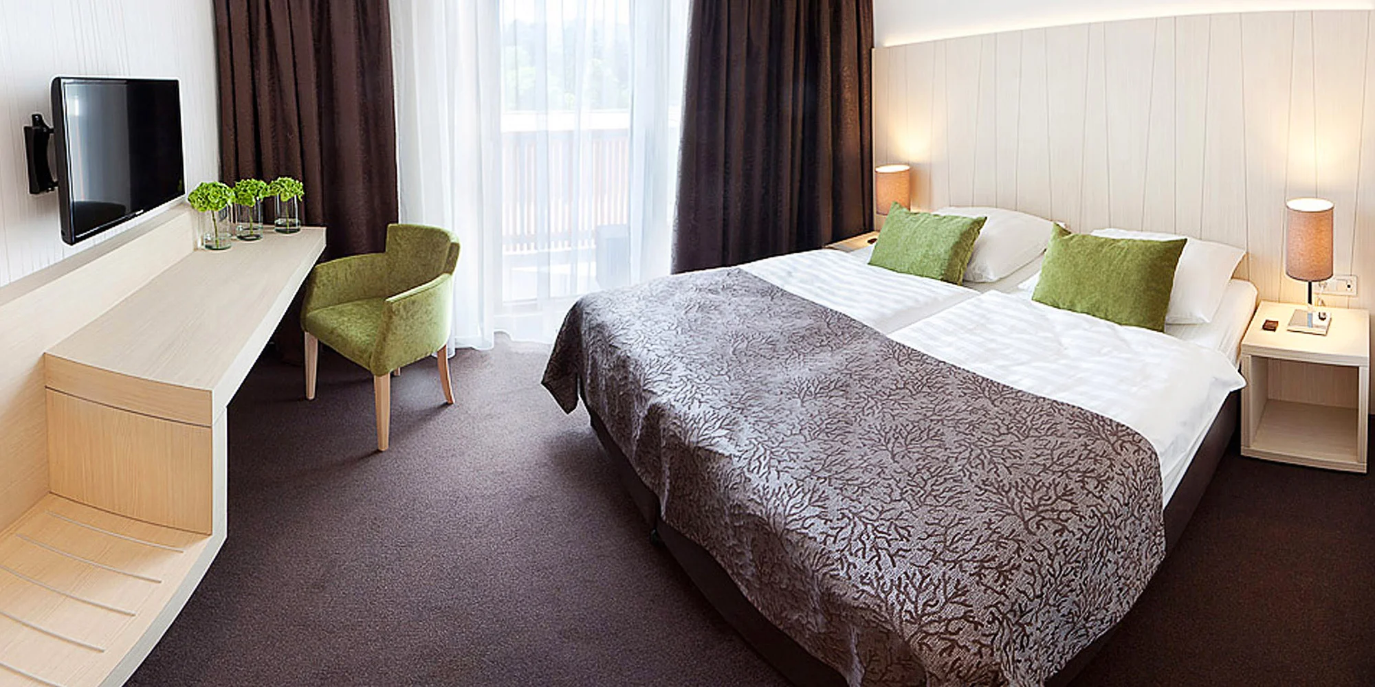 Pobyt v 3* hotelu u jezera Bled: snídaně i wellness - Obrázek 4