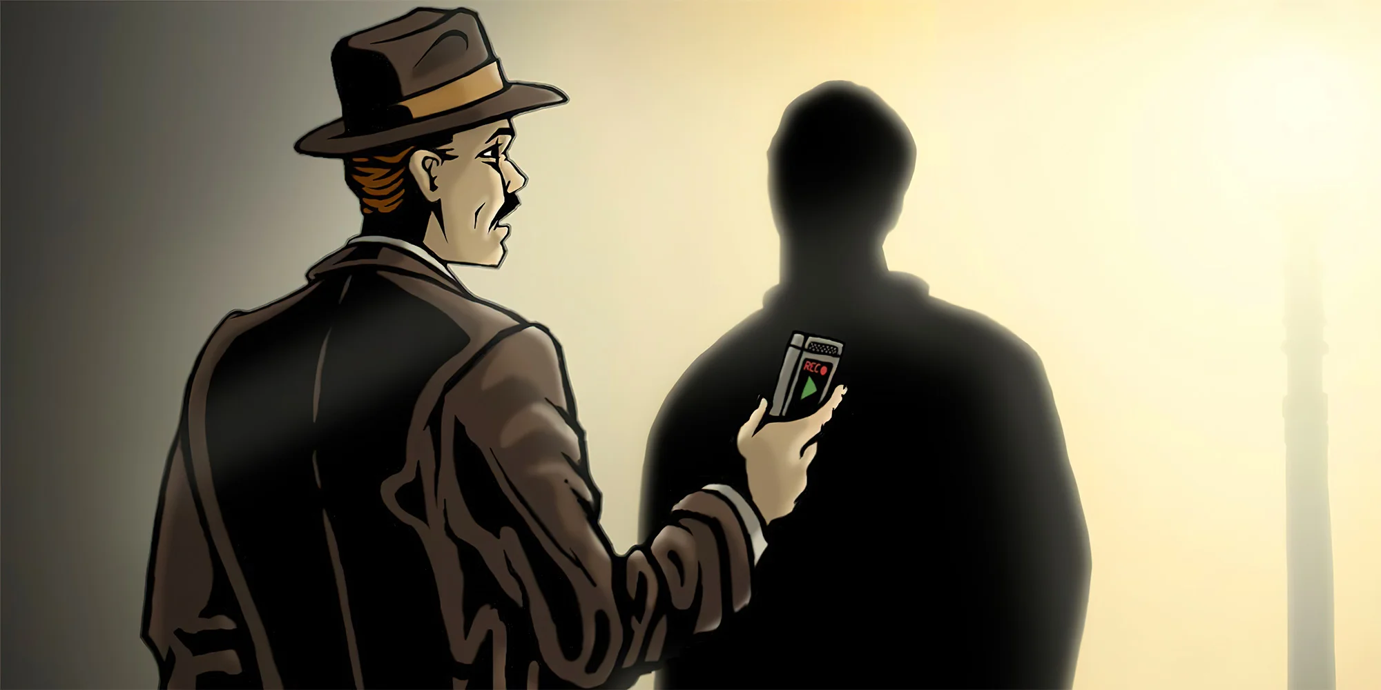 Napínavá novinářská úniková hra až pro 7 hráčů