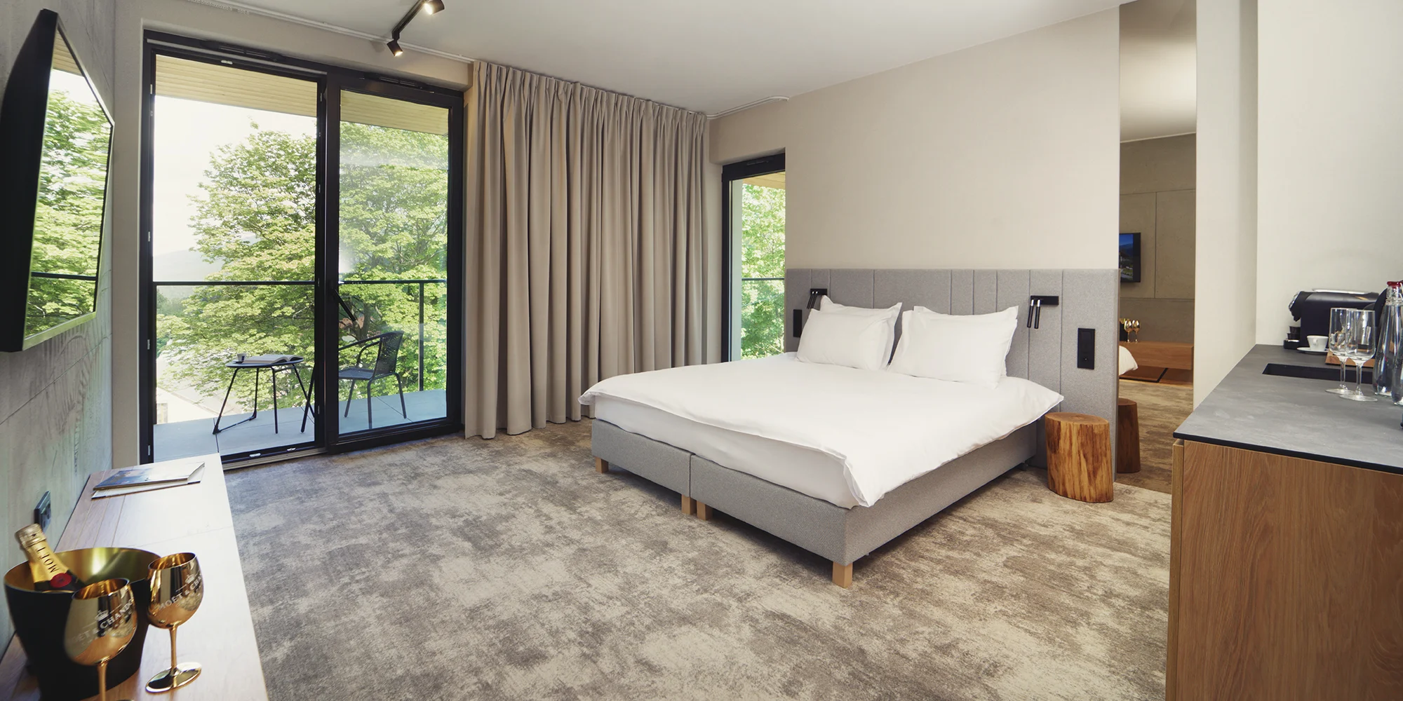 Resort v alpském stylu: jídlo a neomezený wellness - Obrázek 6