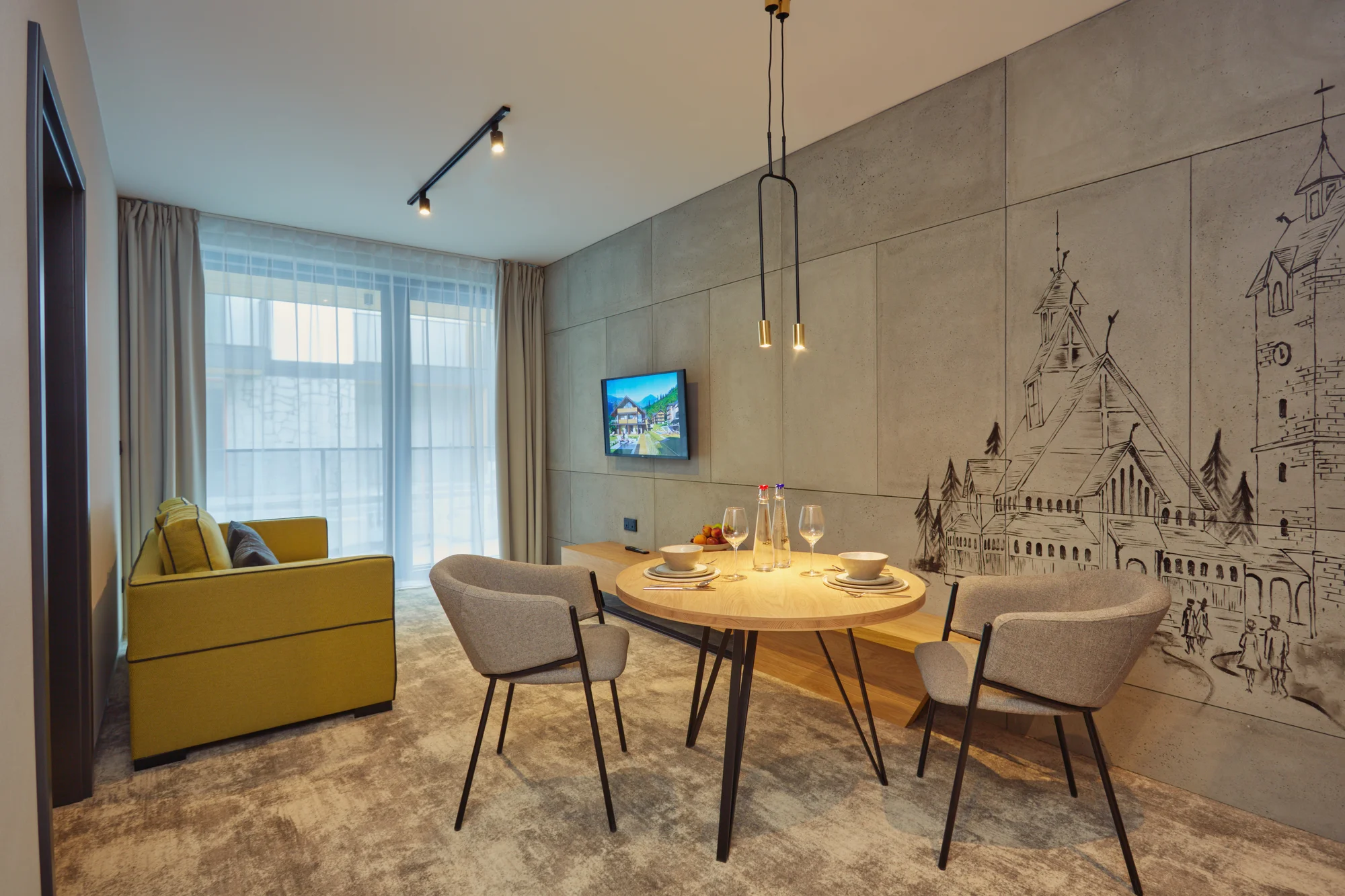 Resort v alpském stylu: jídlo a neomezený wellness - Obrázek 9