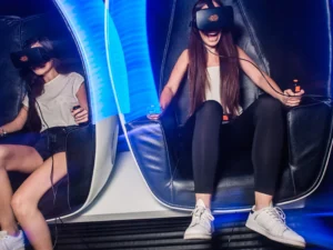 Vstupy na libovolný film v 9D virtuálním kině