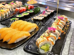 Asijský oběd či večeře s neomezenou konzumací