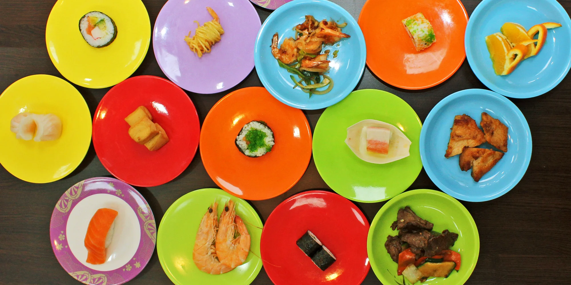 Running sushi: 2hodinová asijská hostina v OC - Obrázek 4