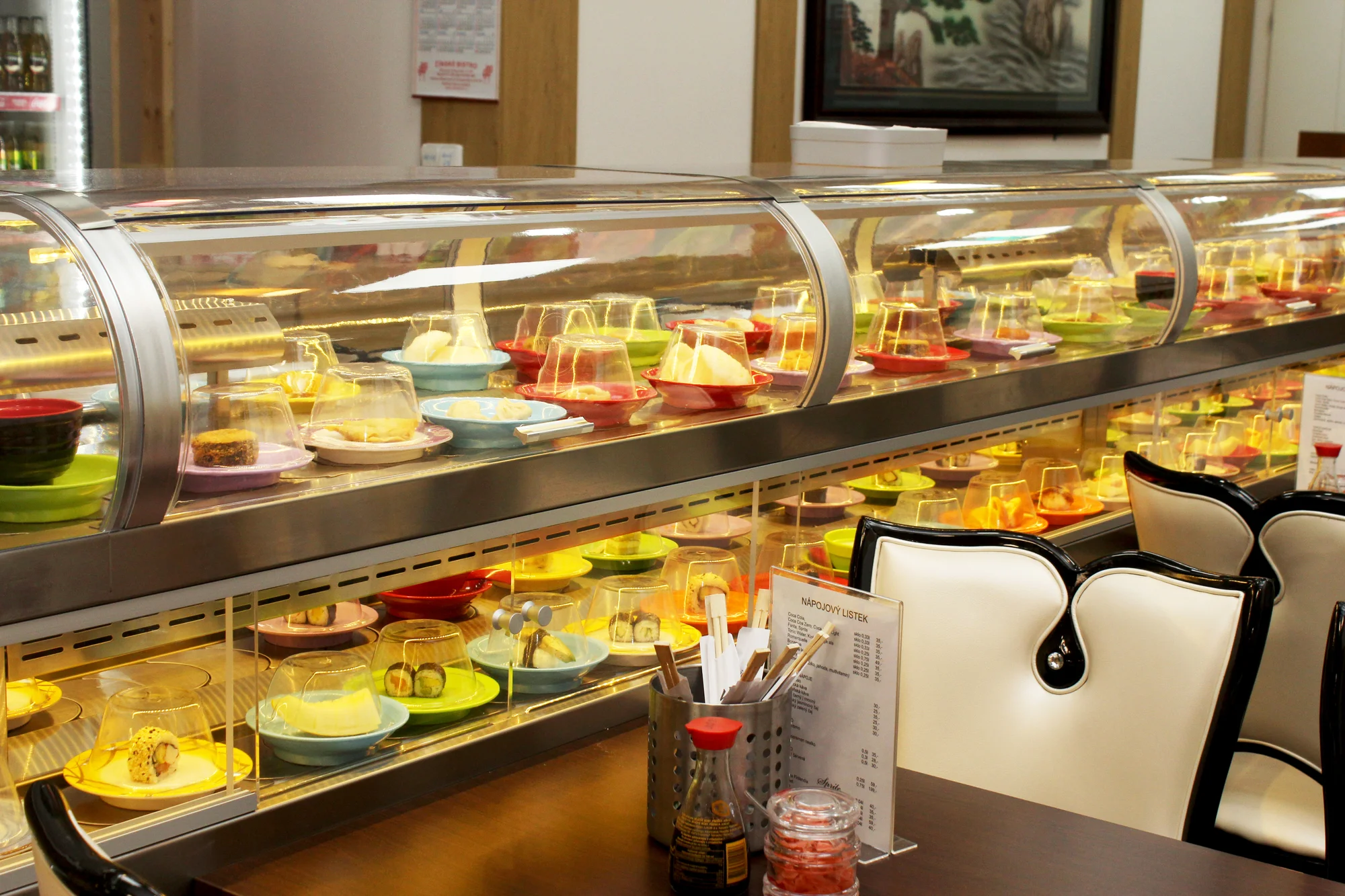 Running sushi: 2hodinová asijská hostina v OC - Obrázek 9