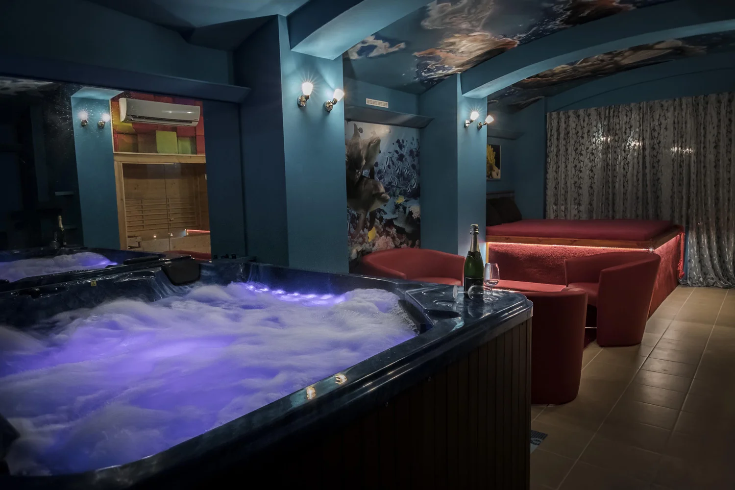 Romantika v privátním wellness až na celou noc - Obrázek 9