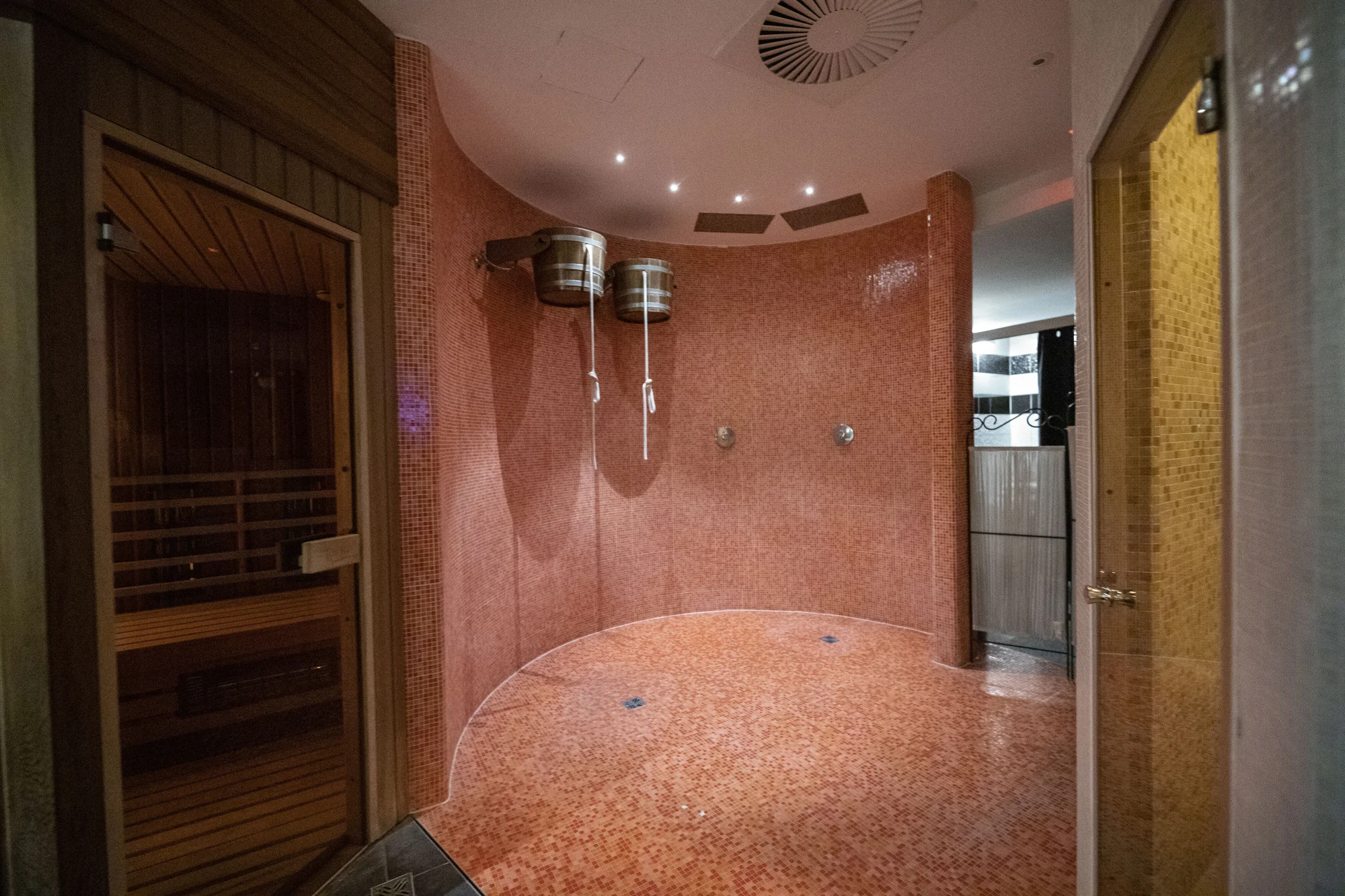 Masáž dle výběru a vstup do veřejného wellness: 1 os. - Obrázek 10