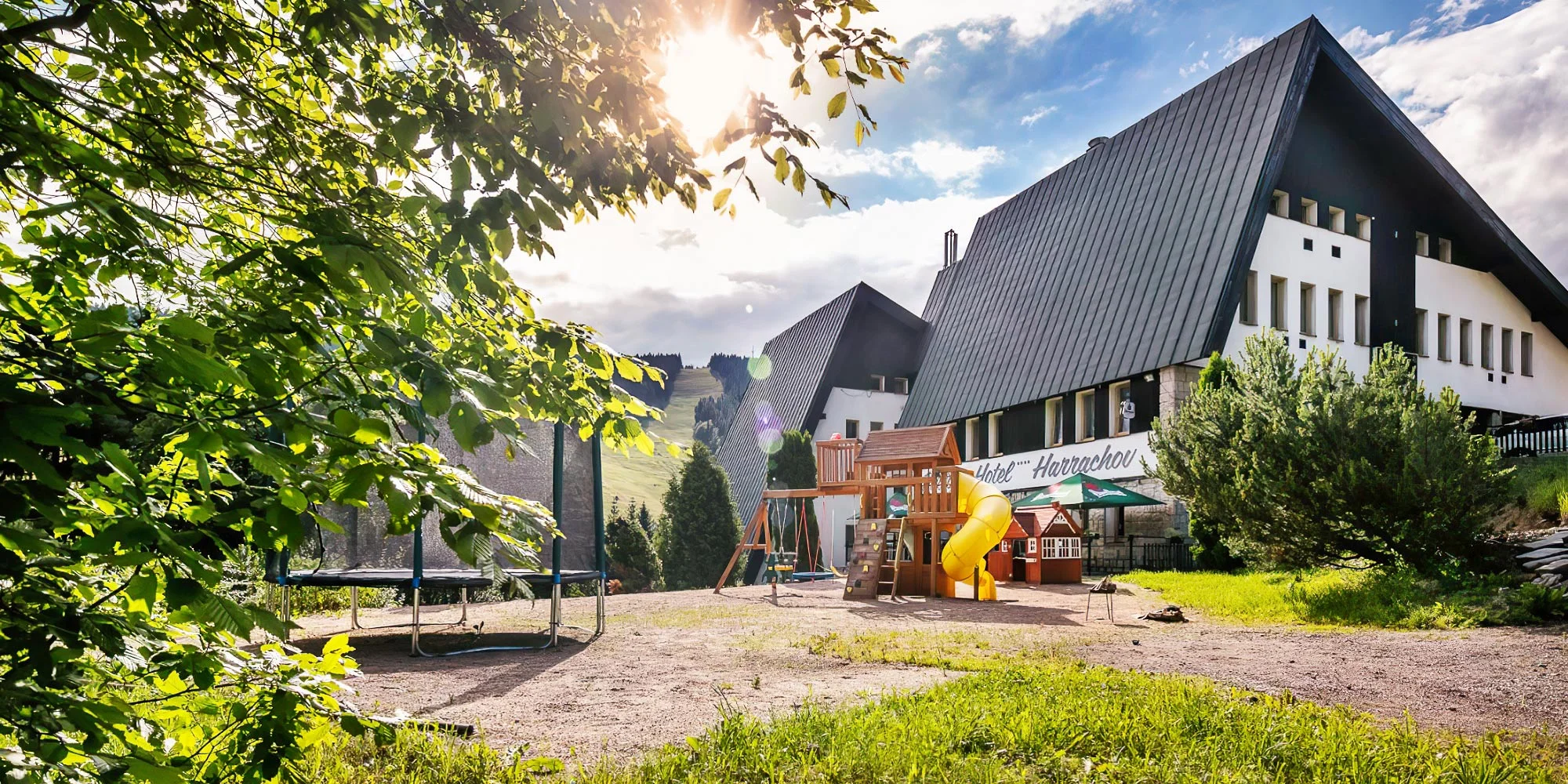 Harrachov s polopenzí a neomezeným wellness