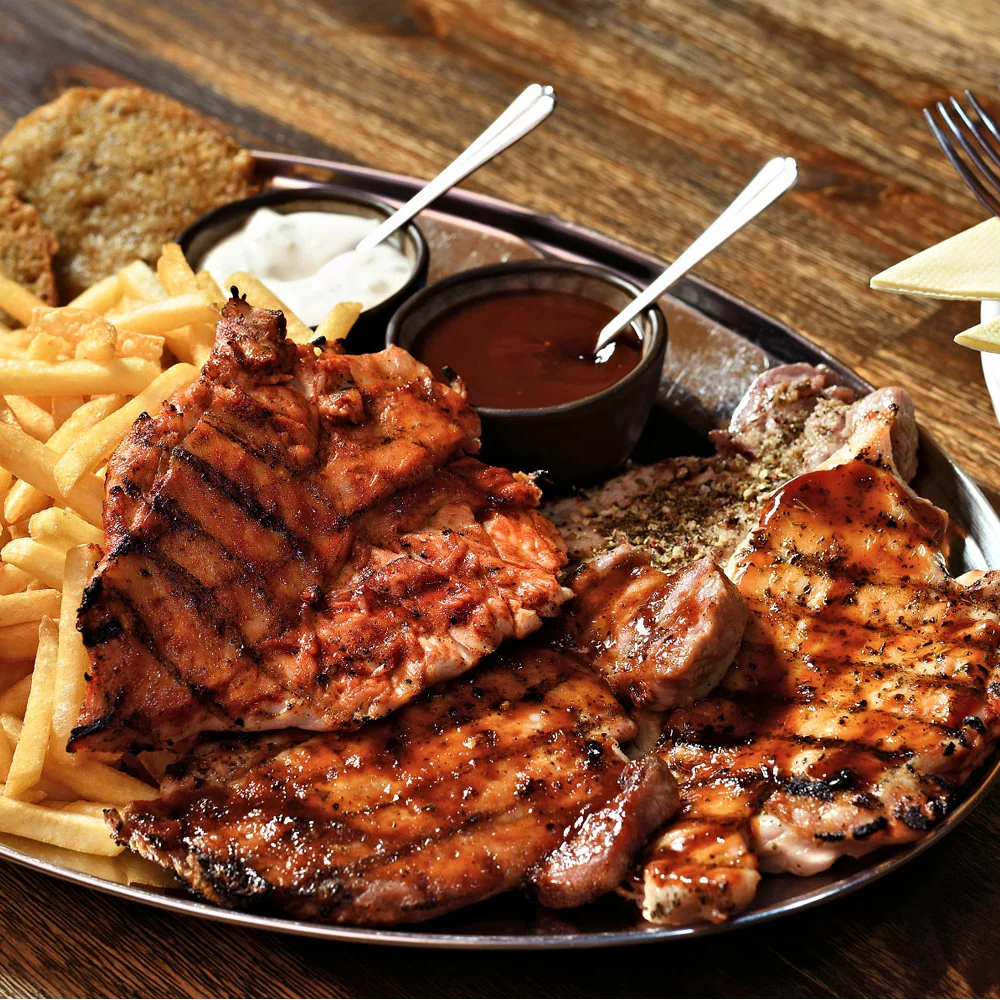 Masový mix z grilu či uruguayský steak pro 2–4 osoby - Obrázek 2