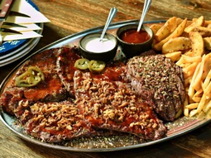 Masový mix z grilu či uruguayský steak pro 2–4 osoby