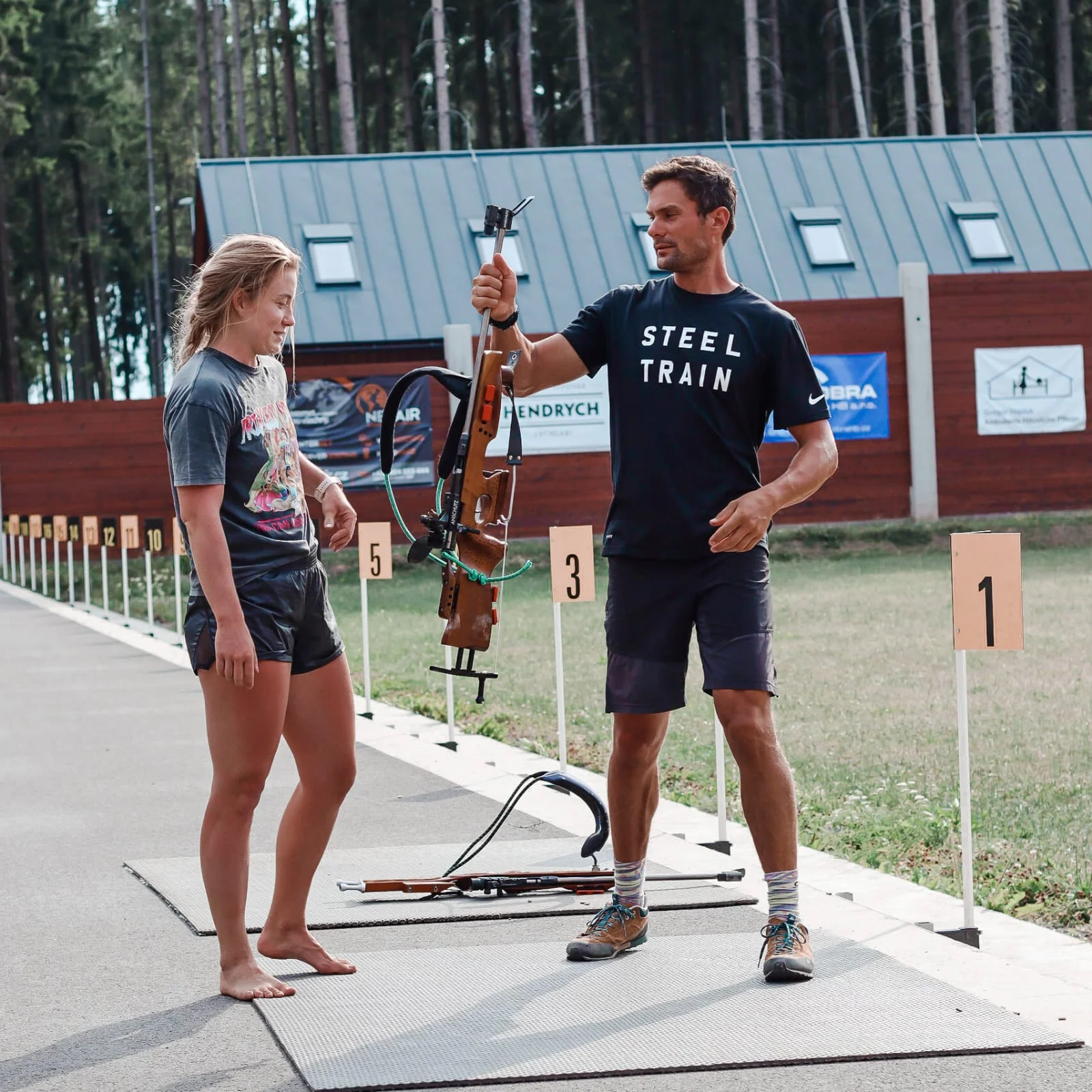 Letní biatlon na vlastní kůži se zkušeným instruktorem - Obrázek 6