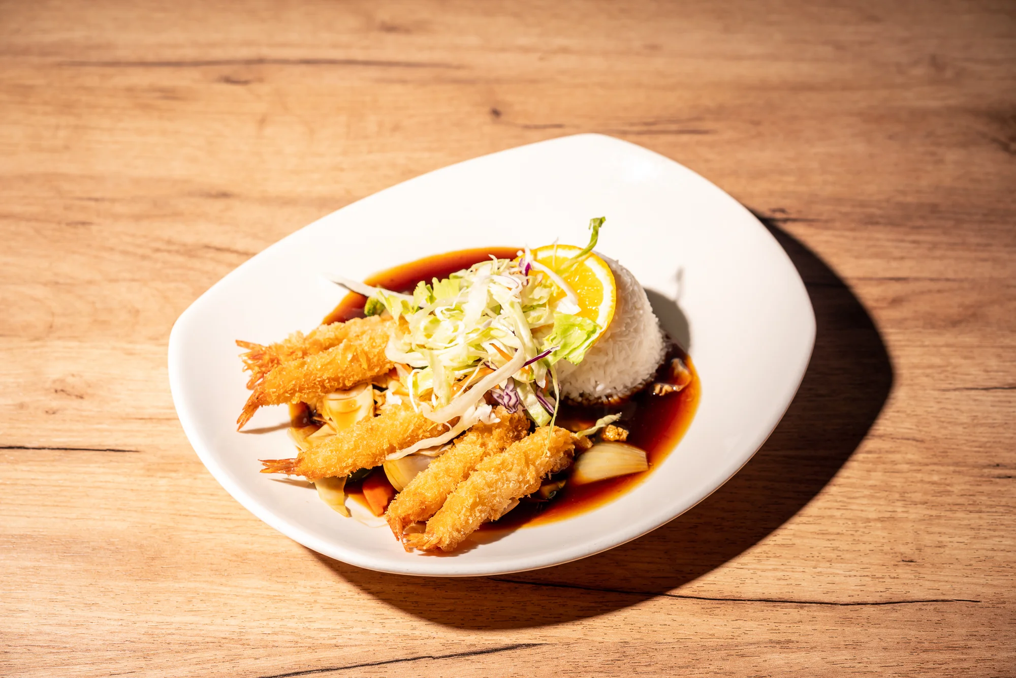 Asijský hlavní chod podle výběru: kuře, nudle i tofu - Obrázek 6