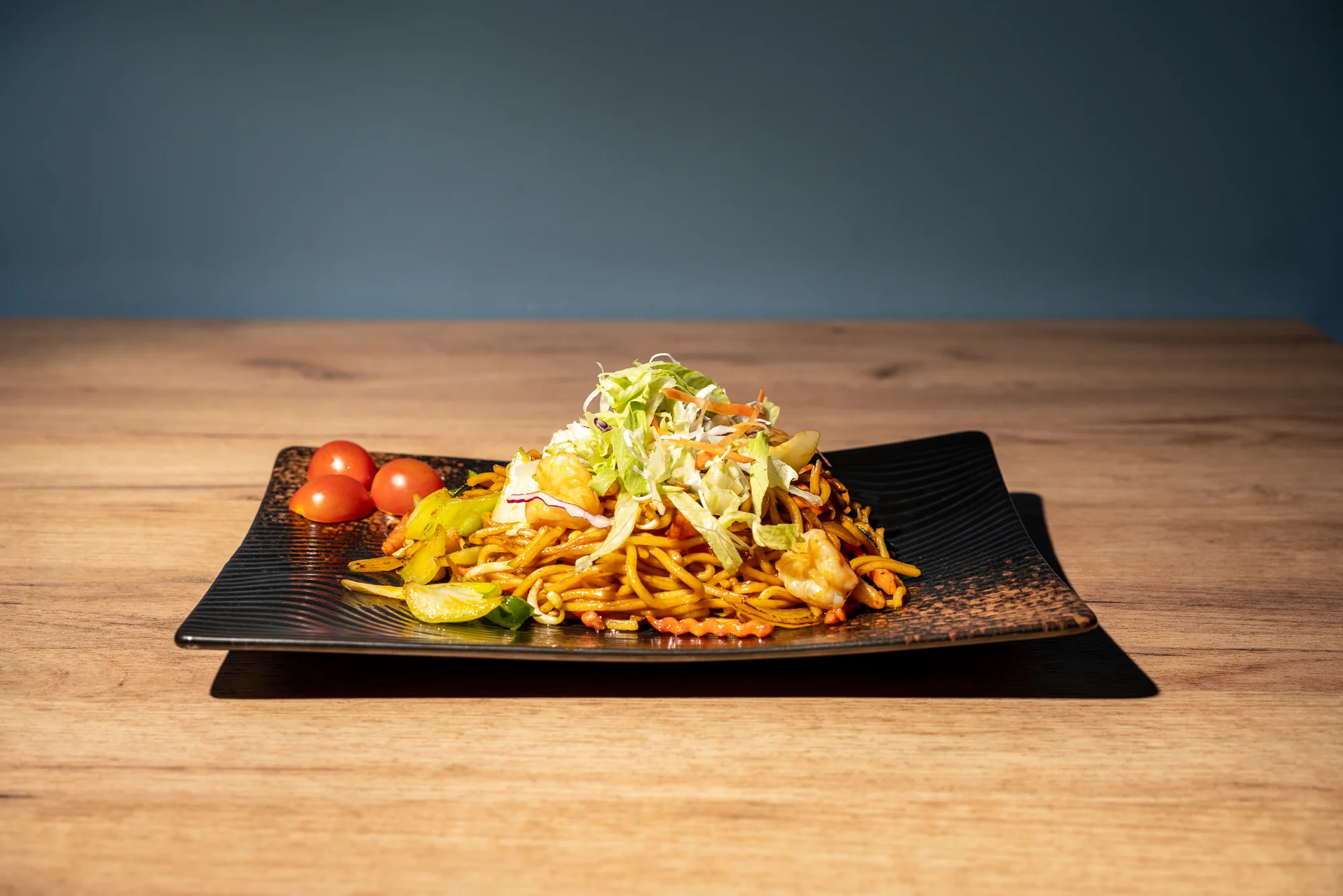 Asijský hlavní chod podle výběru: kuře, nudle i tofu - Obrázek 10