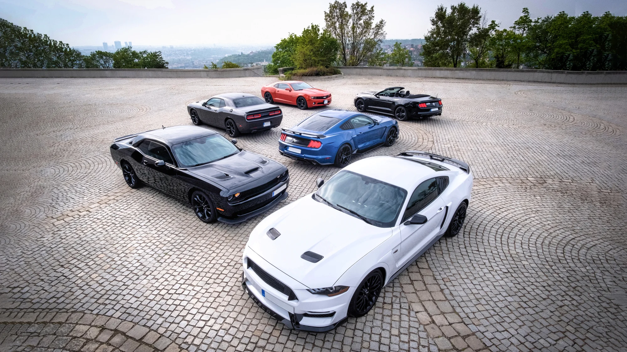 Pořádná jízda ve Fordu Mustang: 24 hod. i víkend - Obrázek 8