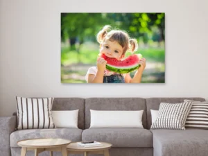 Fotoobraz na bavlněném plátně ve 3 velikostech