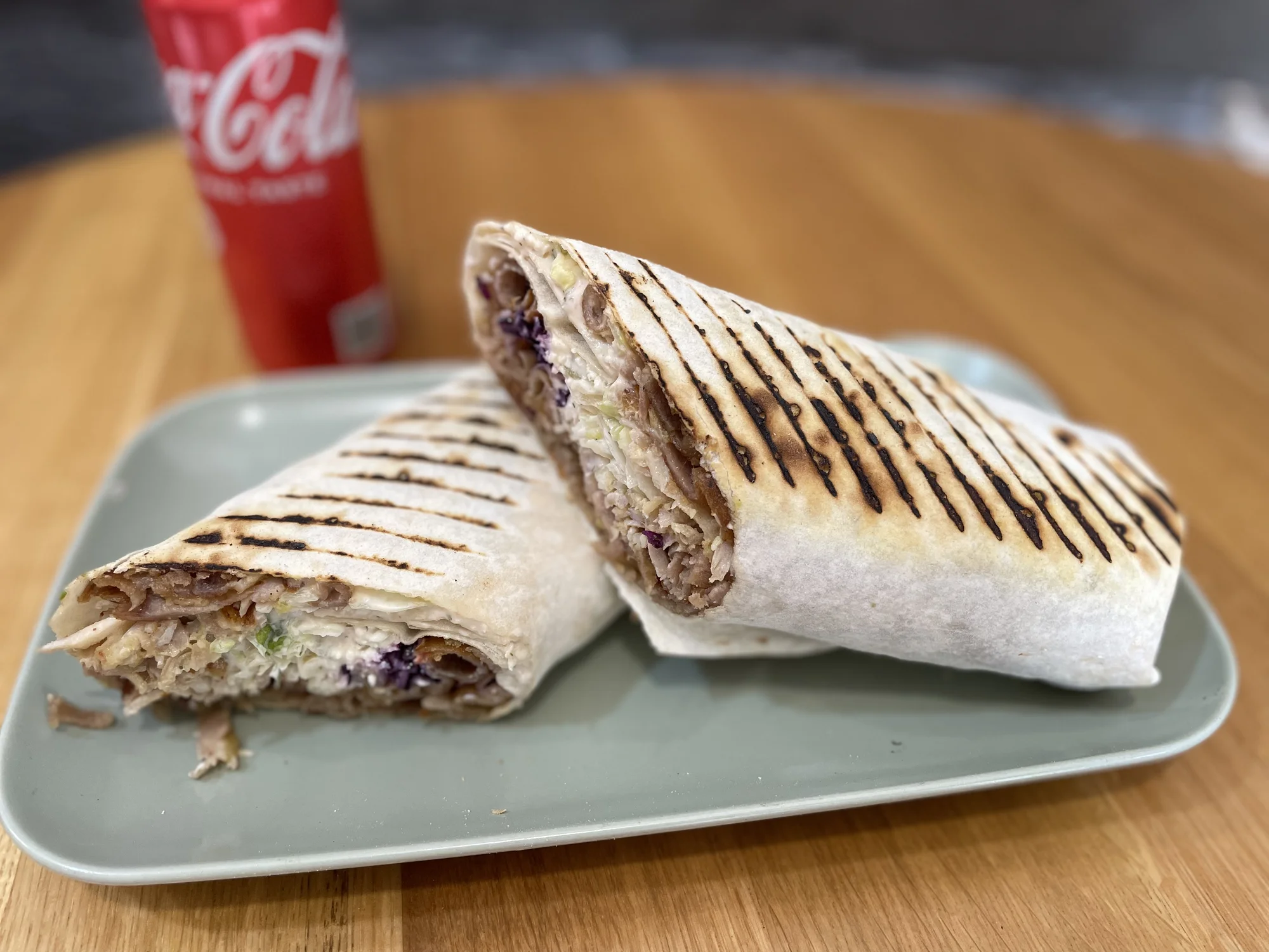 Kebab v tortile a nealko nápoj v centru Prahy - Obrázek 6