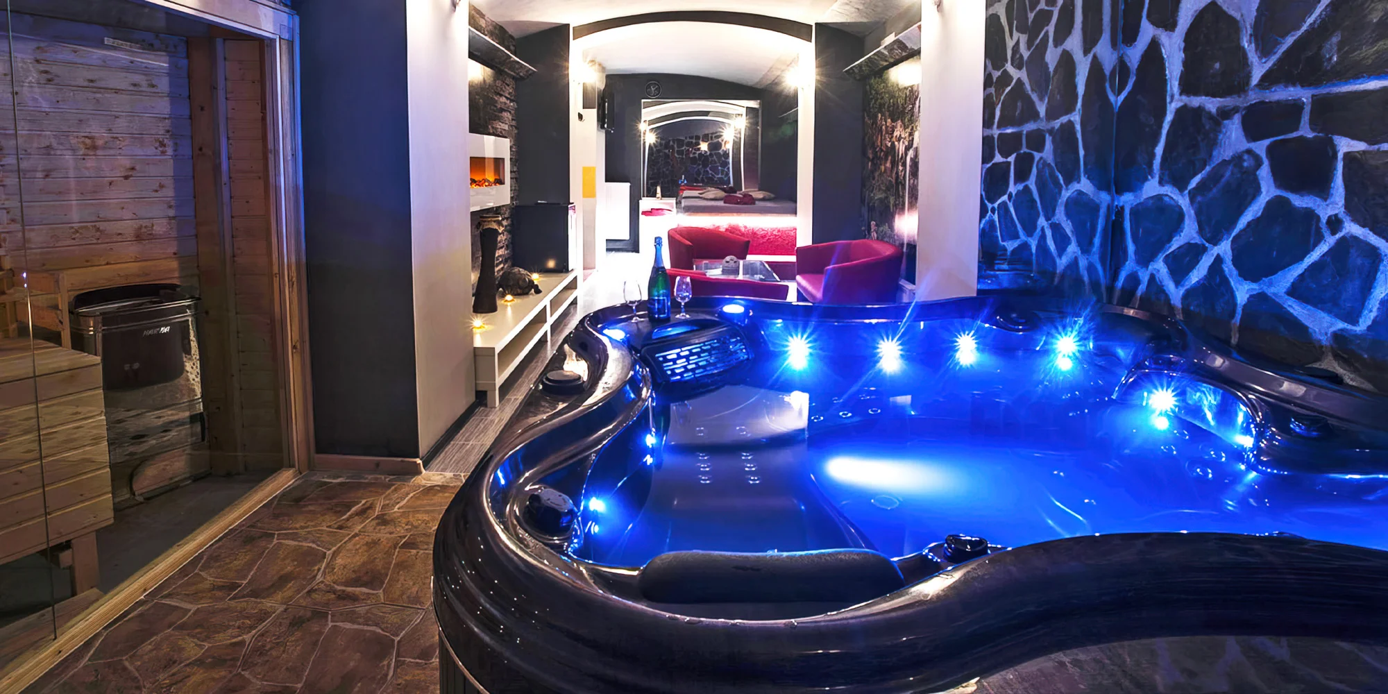 Romantika v privátním wellness až na celou noc - Obrázek 4