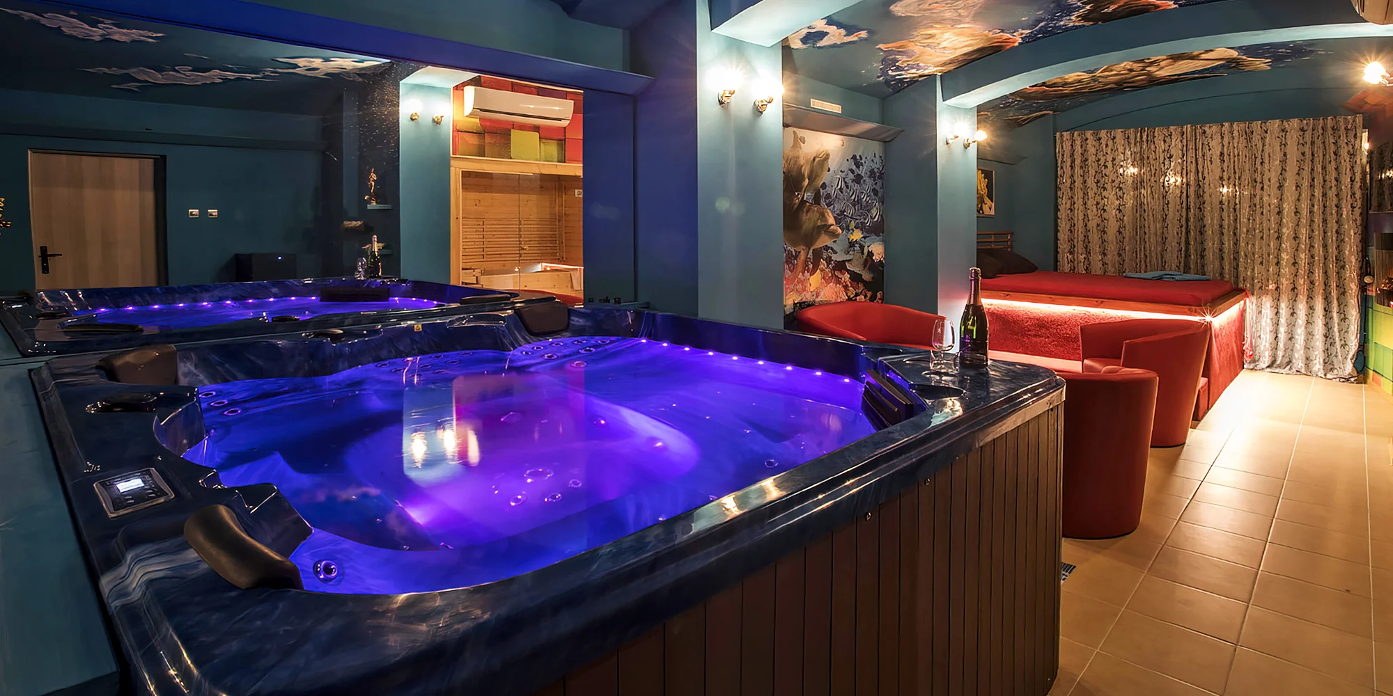 Romantika v privátním wellness až na celou noc - Obrázek 3