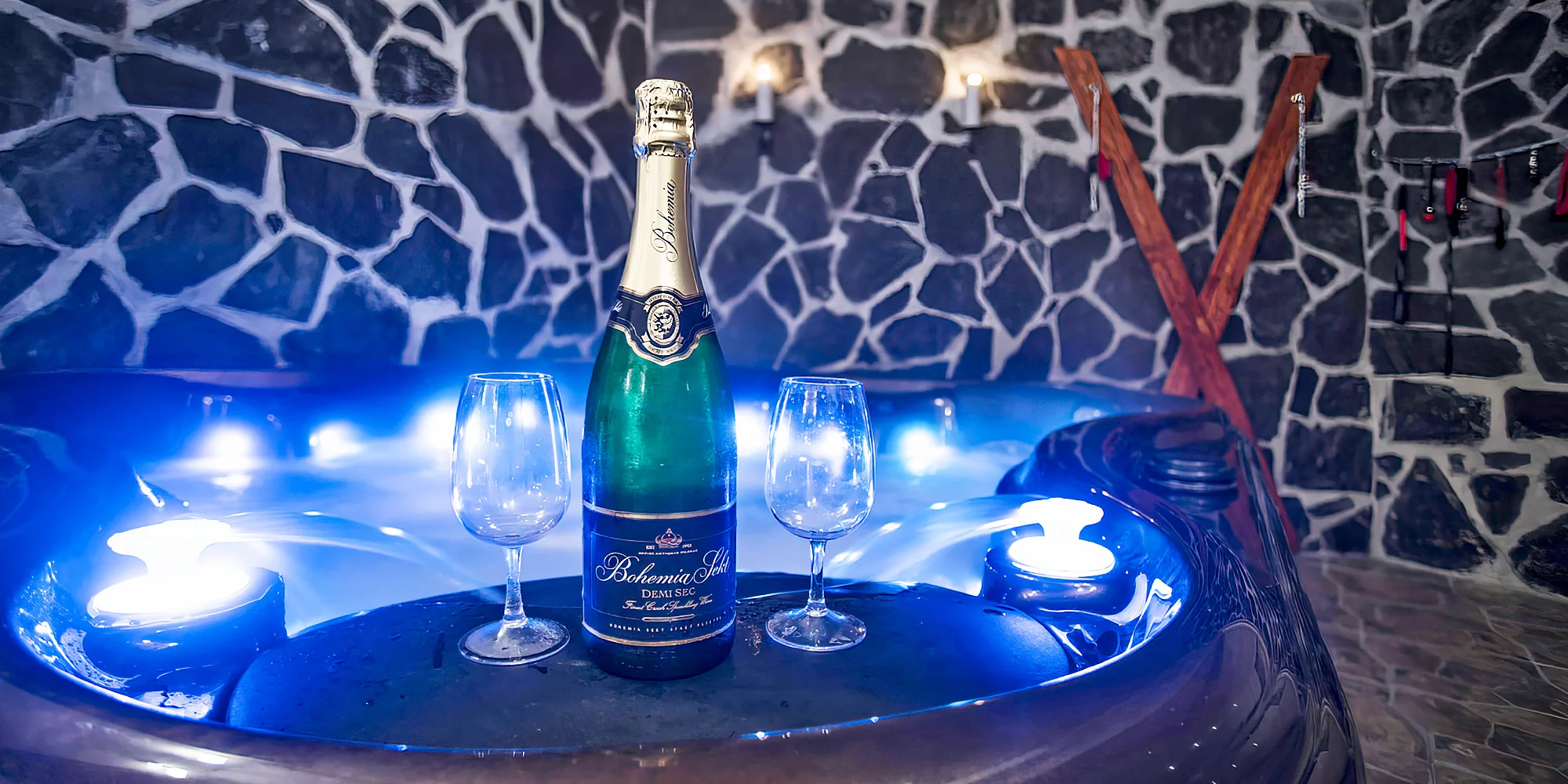 Romantika v privátním wellness až na celou noc - Obrázek 7