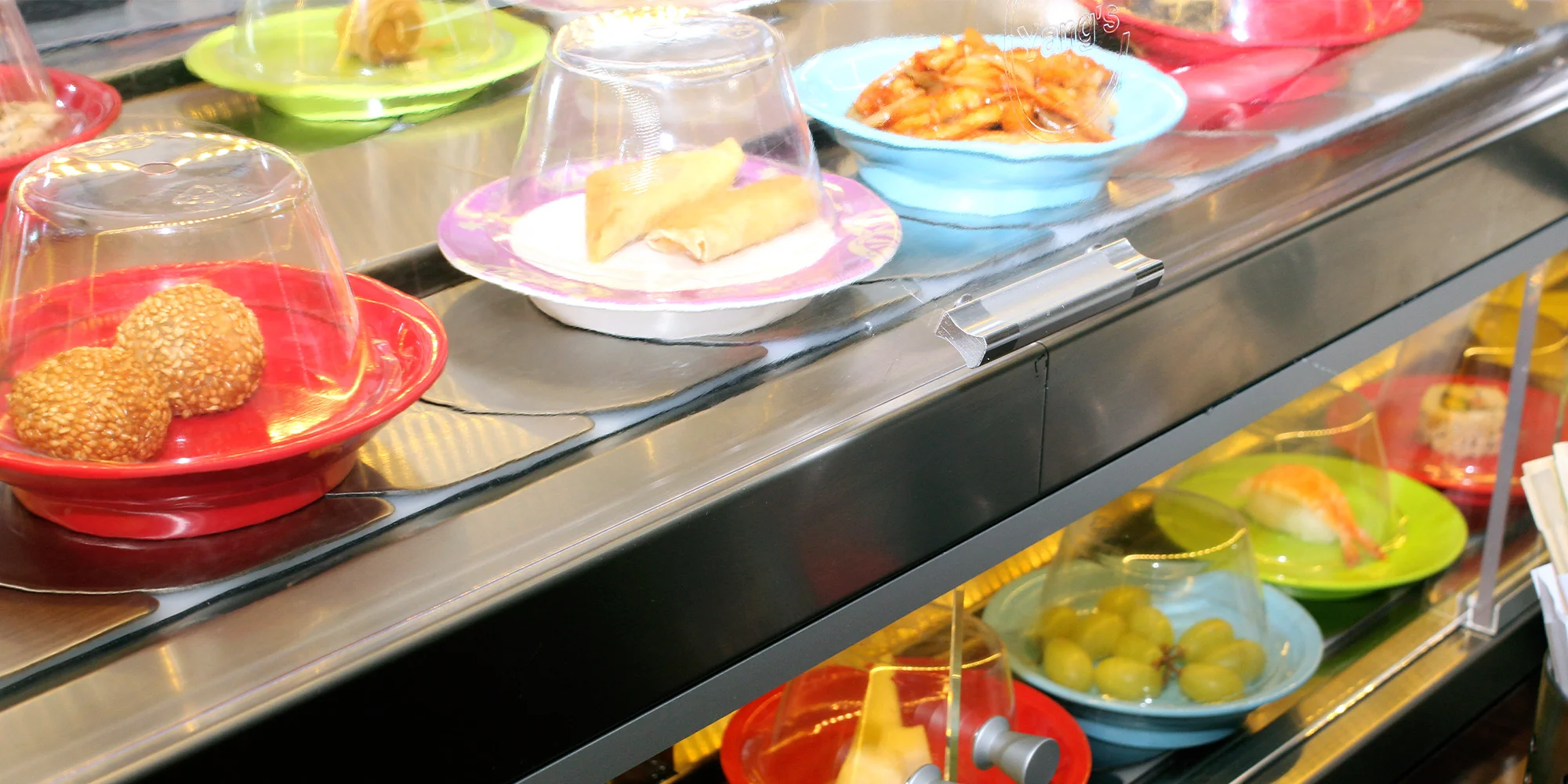 Running sushi: 2hodinová asijská hostina v OC - Obrázek 5