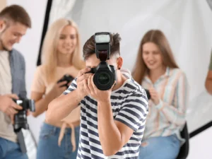 Kurz focení mobilem i zrcadlovkou, venku i v ateliéru