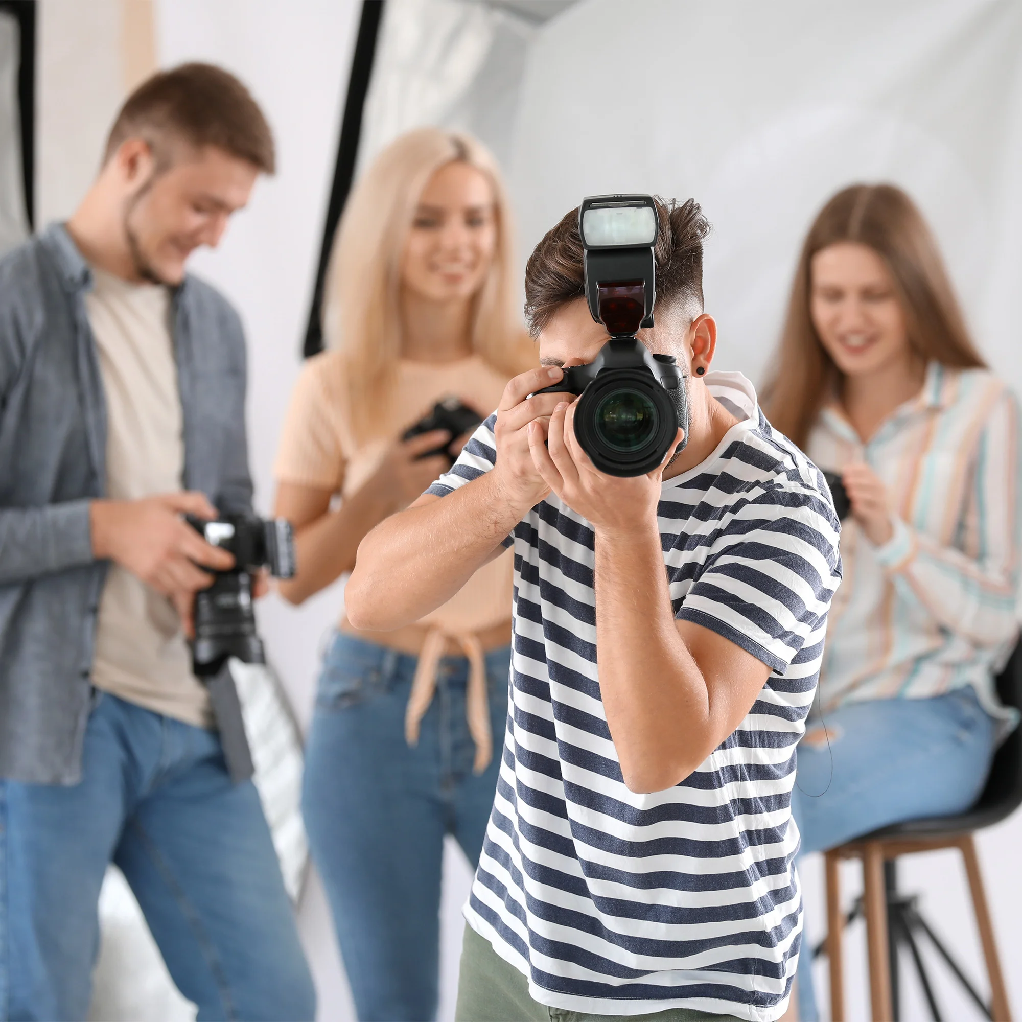 Kurz focení mobilem i zrcadlovkou, venku i v ateliéru - Obrázek 2