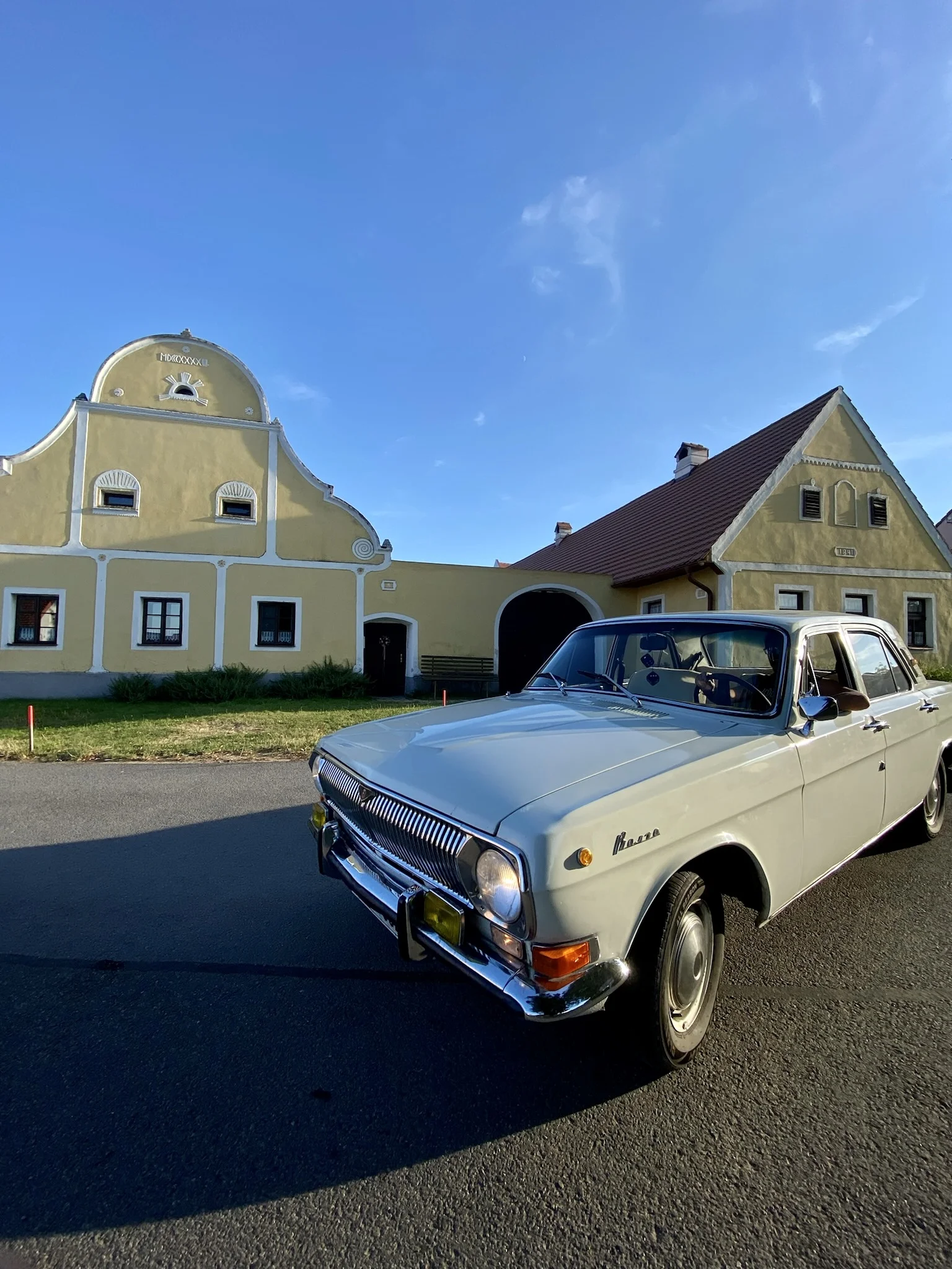 Zážitkový výlet veteránem Volha GAZ 24 z roku 1971 - Obrázek 7