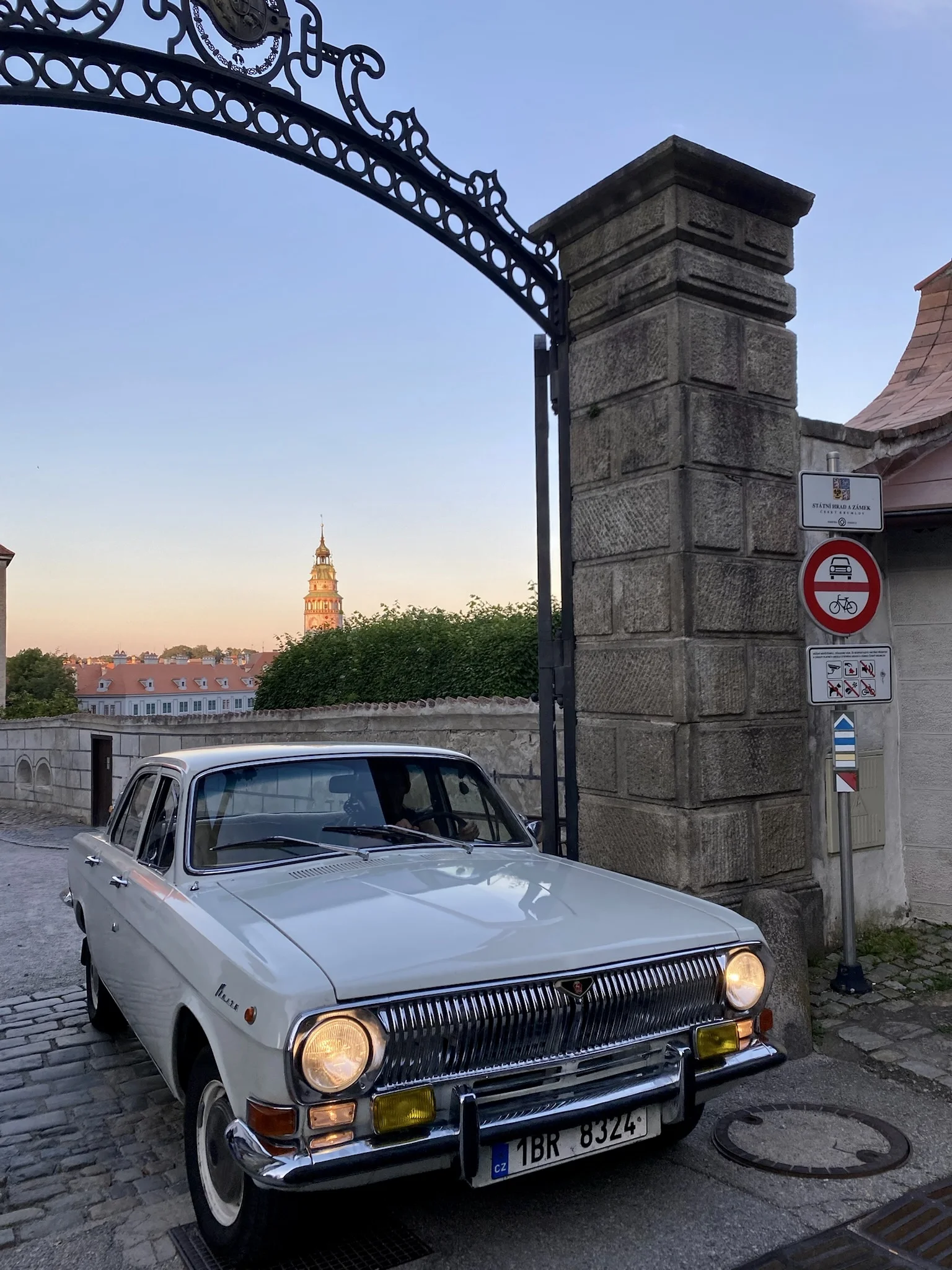 Zážitkový výlet veteránem Volha GAZ 24 z roku 1971 - Obrázek 10
