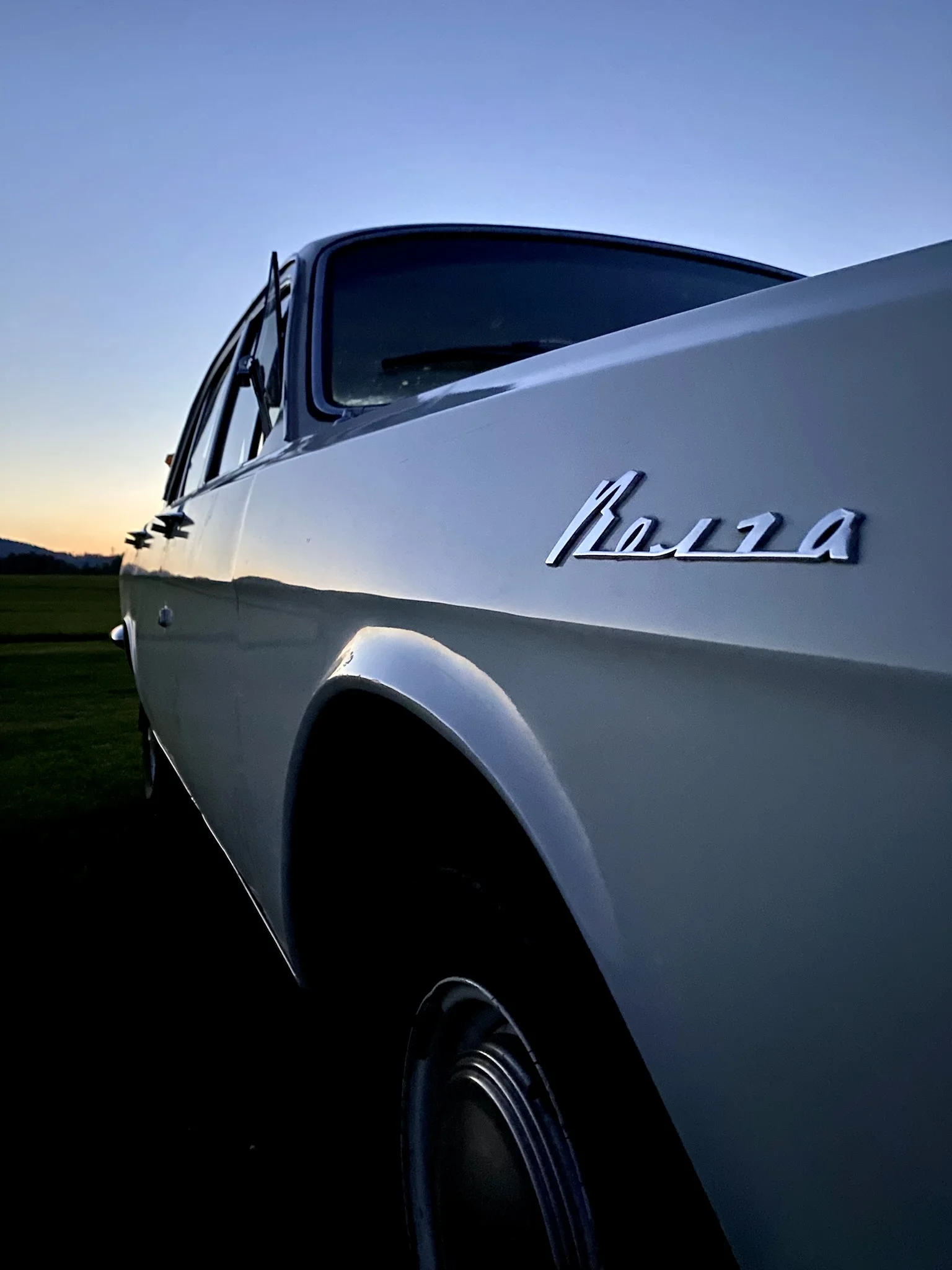 Zážitkový výlet veteránem Volha GAZ 24 z roku 1971 - Obrázek 6