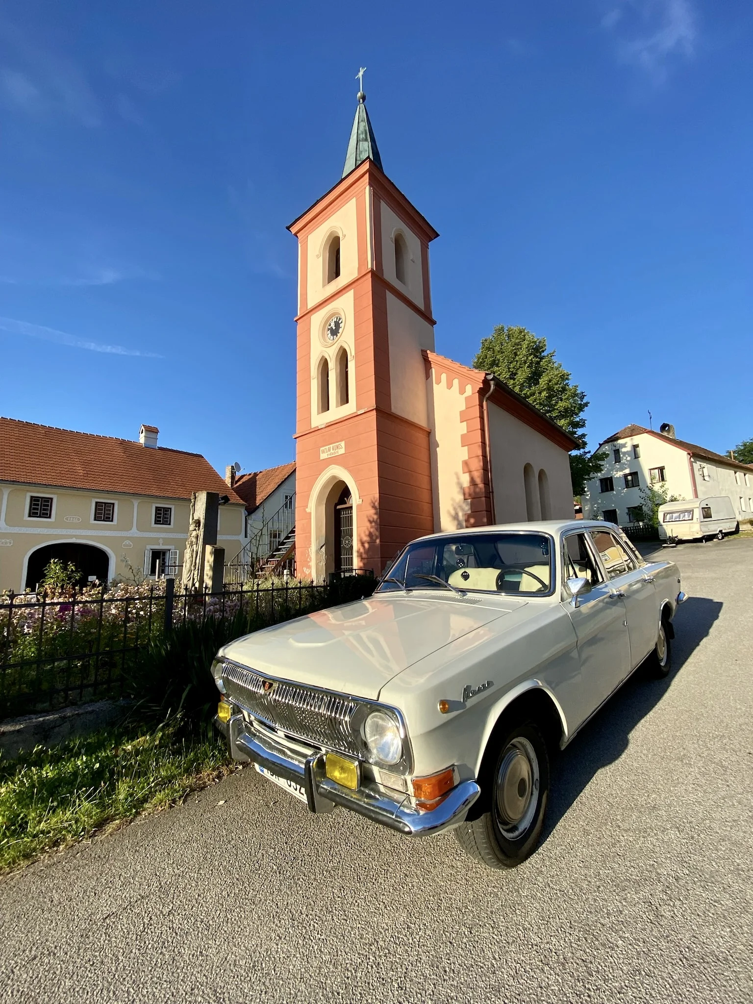 Zážitkový výlet veteránem Volha GAZ 24 z roku 1971 - Obrázek 11