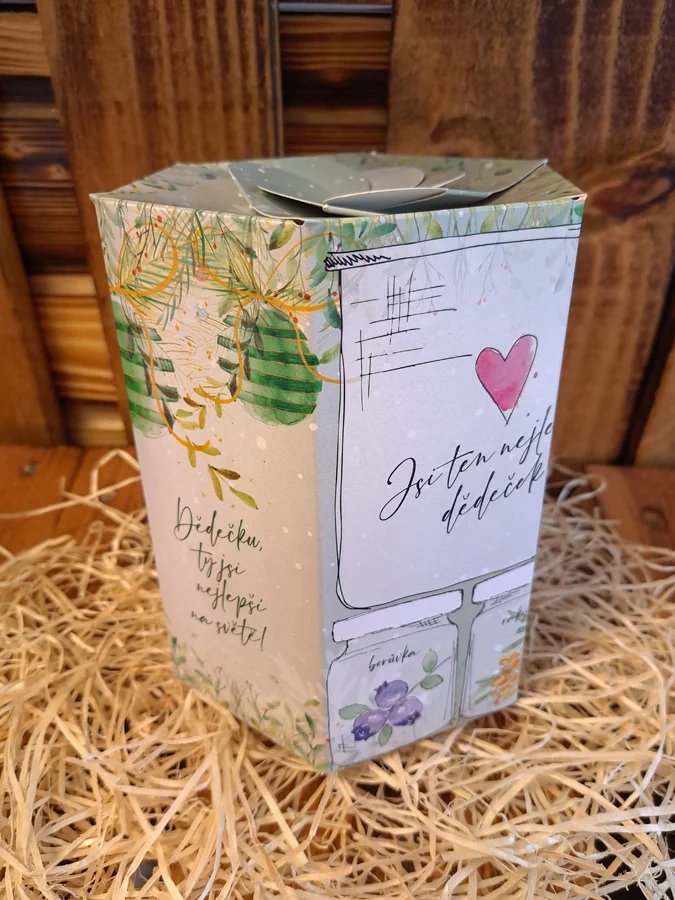 6 pečených čajů s dárkovým hrnkem či plecháčkem - Obrázek 7