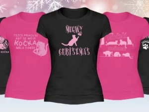 Dámská trička pro milovnice koček: 5 velikostí