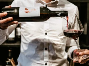 Řízená degustace francouzských vín včetně tapas