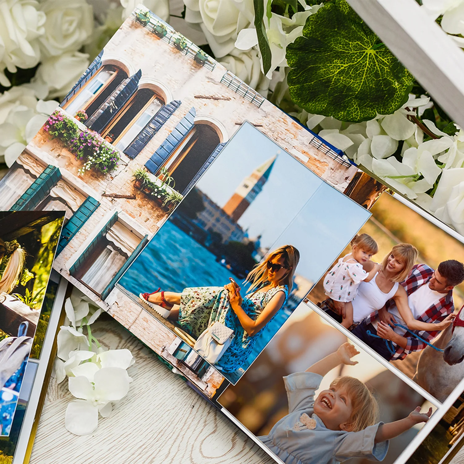 Fotokniha LUX s panoramatickým rozevřením - Obrázek 2