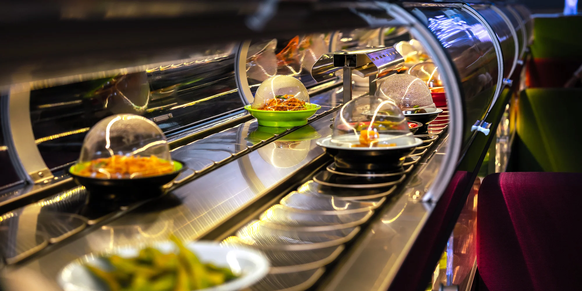 1,5 hodiny neomezeného running sushi v OC Olympia - Obrázek 4