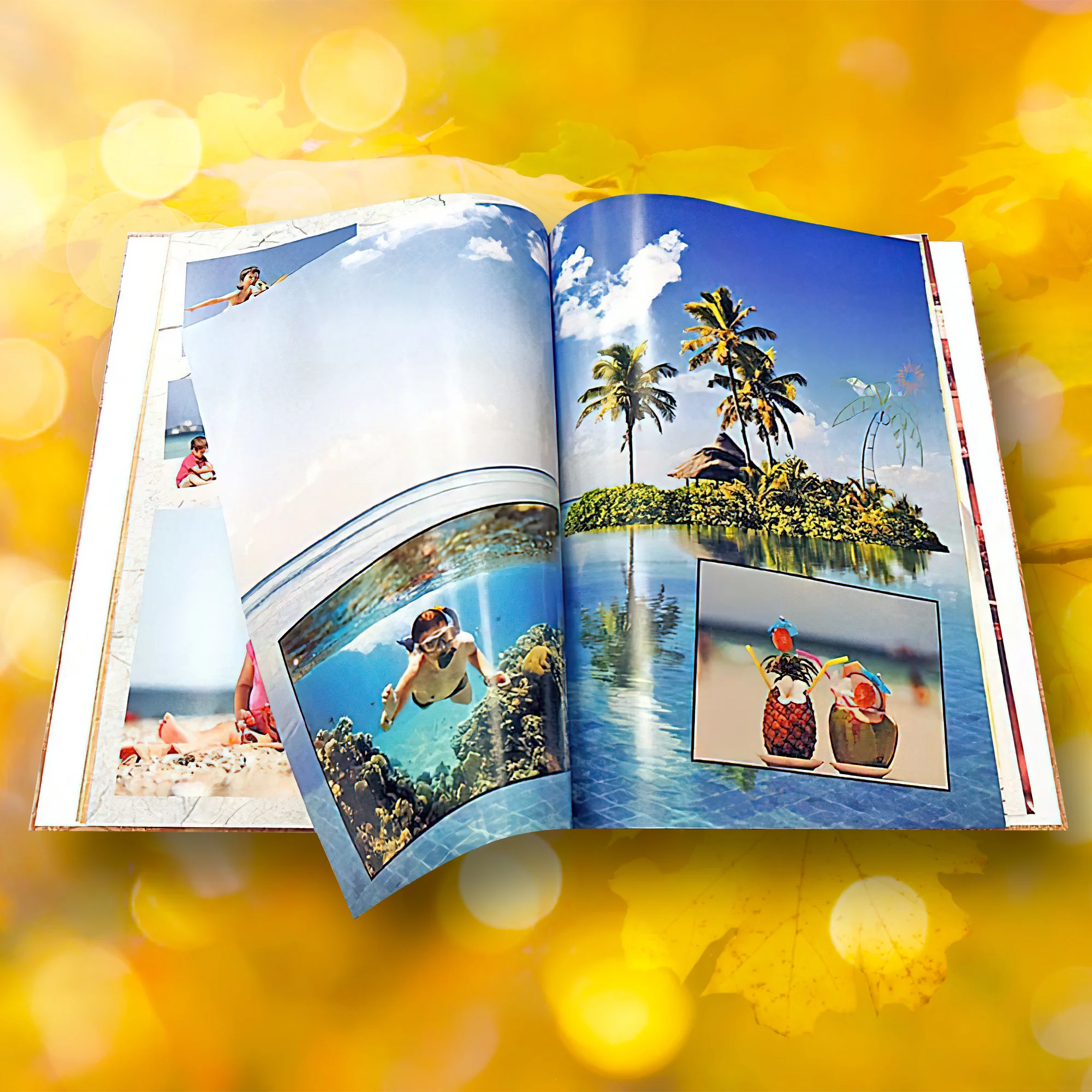 Fotokniha se šitou vazbou: formát A4, 72 stran - Obrázek 2