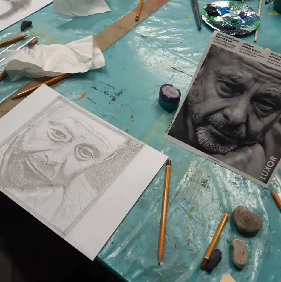 Kurz relaxačního malování pro 1 nebo 2 osoby - Obrázek 9