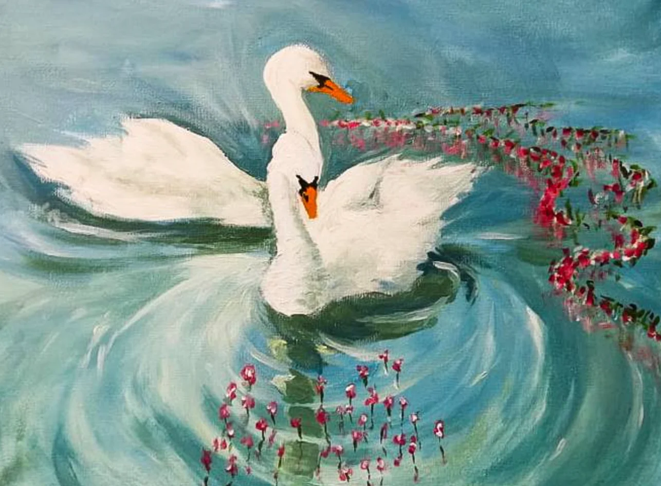 Kurz relaxačního malování pro 1 nebo 2 osoby - Obrázek 11