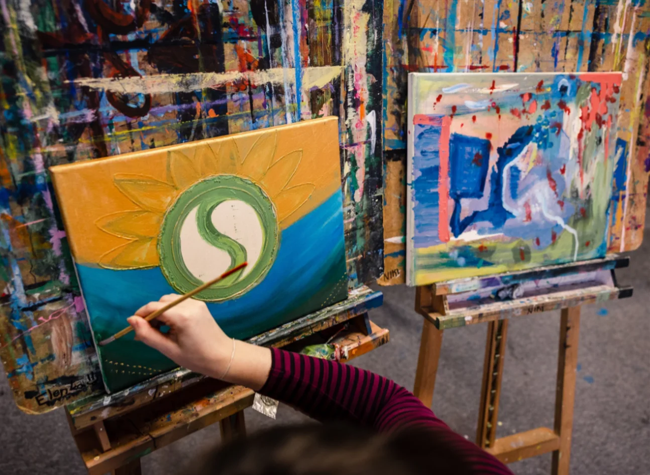 Kurz relaxačního malování pro 1 nebo 2 osoby - Obrázek 6