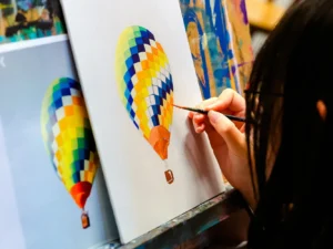 Kurz relaxačního malování pro 1 nebo 2 osoby