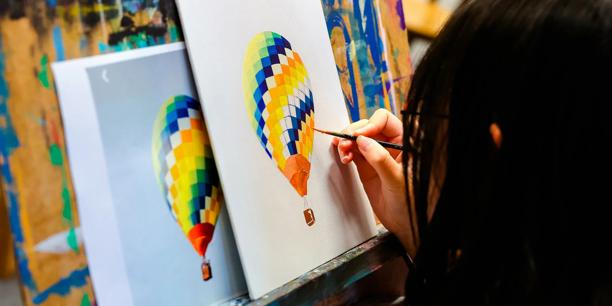 Kurz relaxačního malování pro 1 nebo 2 osoby