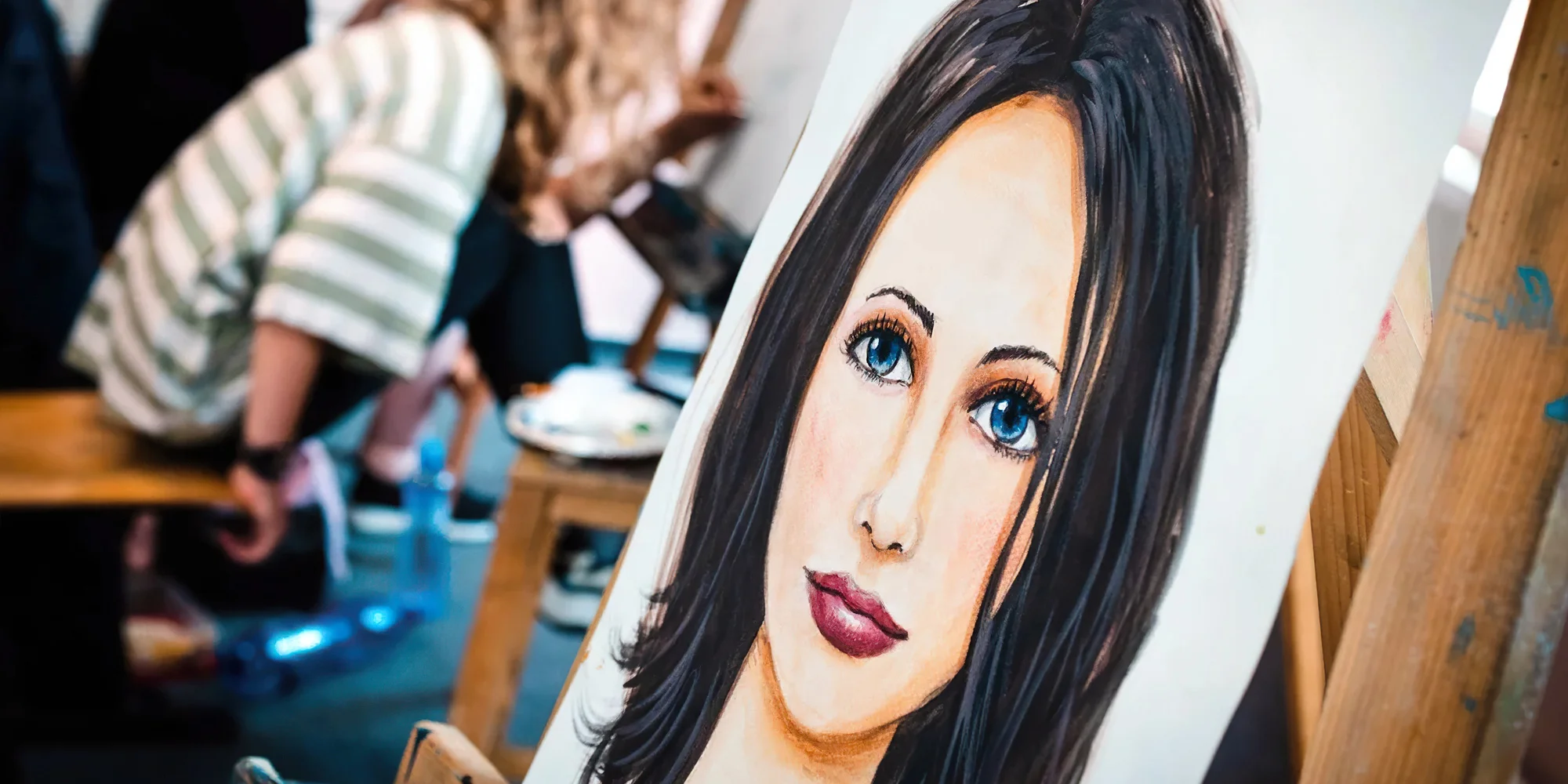 Kurz relaxačního malování pro 1 nebo 2 osoby - Obrázek 3